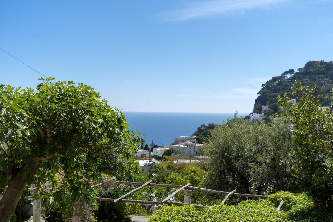 Villa Helios Capri Exteriör bild